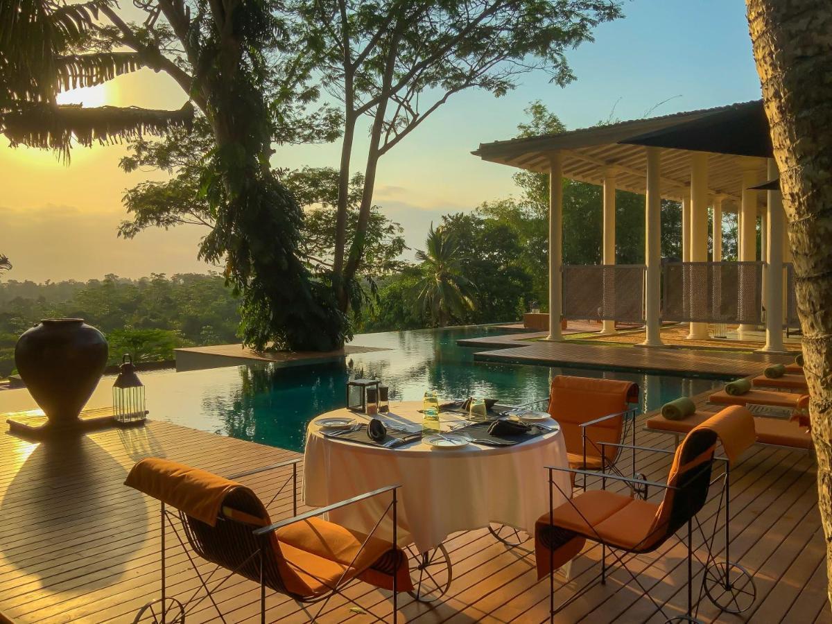Haritha Villas & Spa Hikkaduwa Eksteriør bilde
