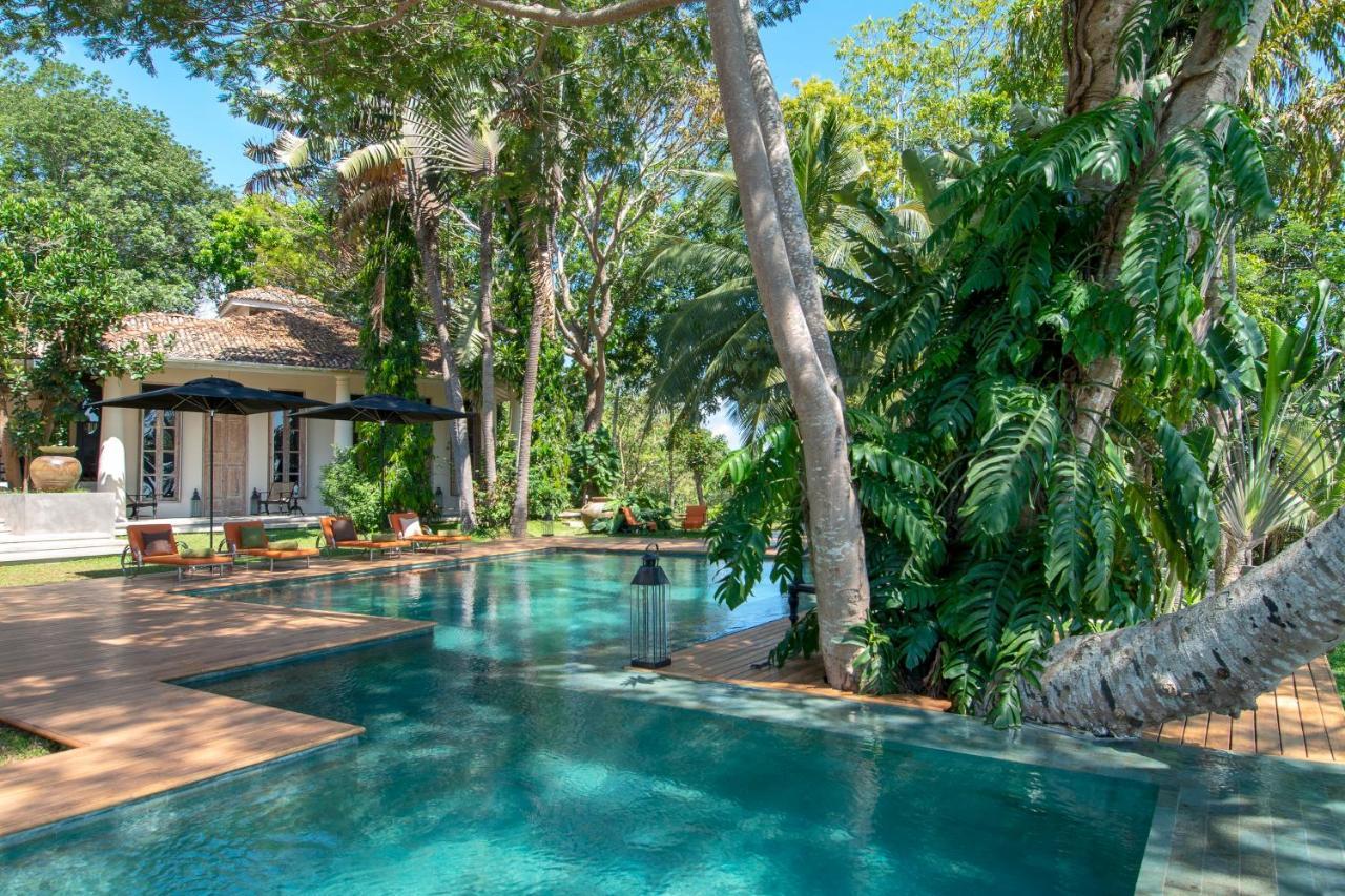 Haritha Villas & Spa Hikkaduwa Eksteriør bilde