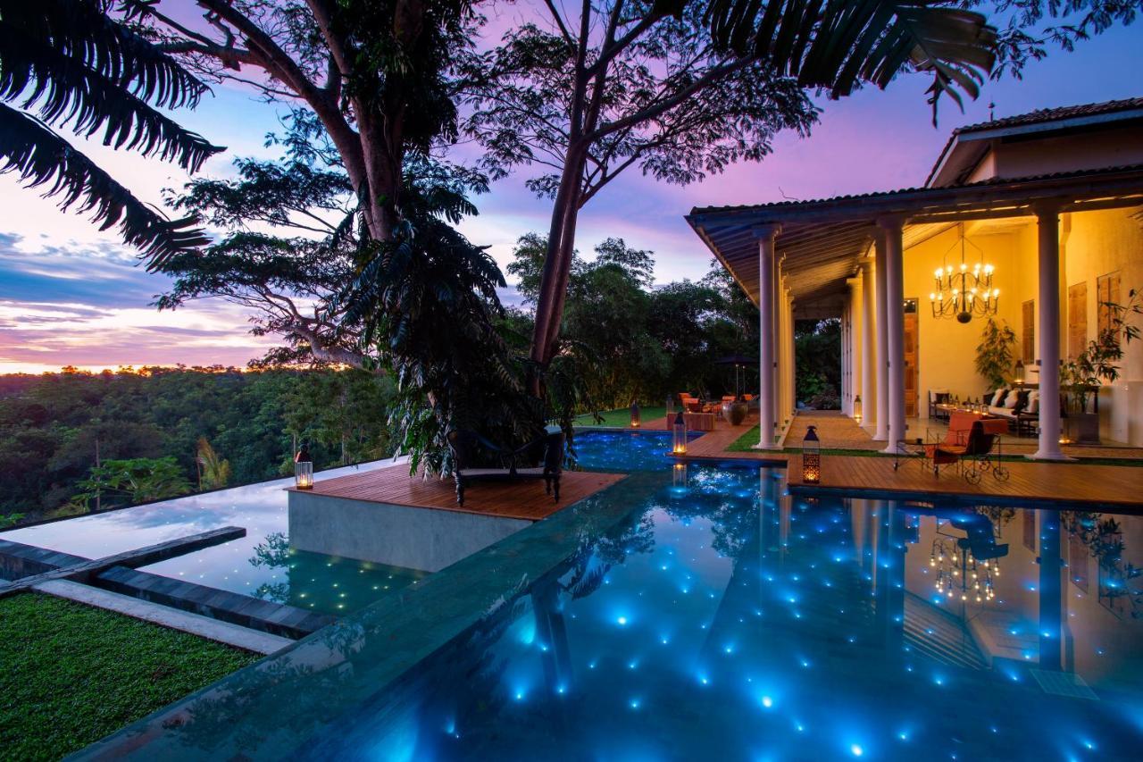 Haritha Villas & Spa Hikkaduwa Eksteriør bilde