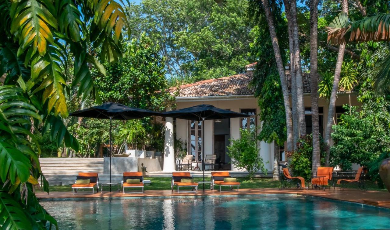 Haritha Villas & Spa Hikkaduwa Eksteriør bilde