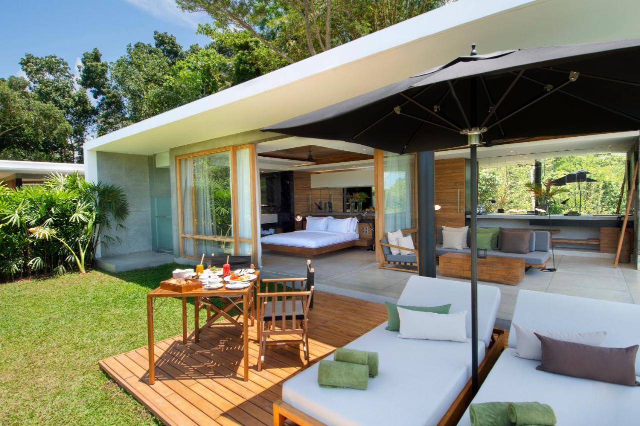 Haritha Villas & Spa Hikkaduwa Eksteriør bilde