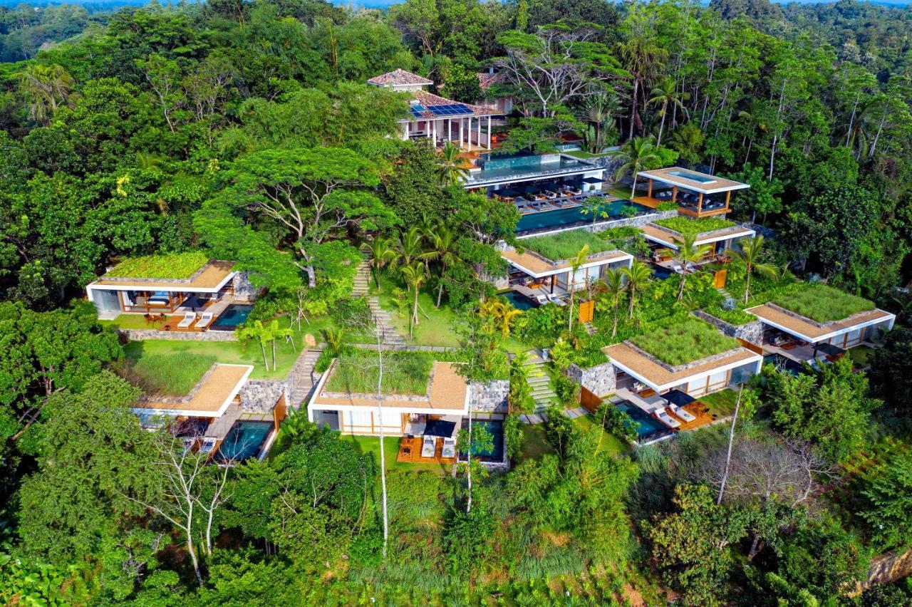 Haritha Villas & Spa Hikkaduwa Eksteriør bilde