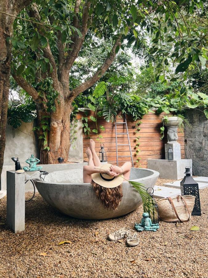 Haritha Villas & Spa Hikkaduwa Eksteriør bilde