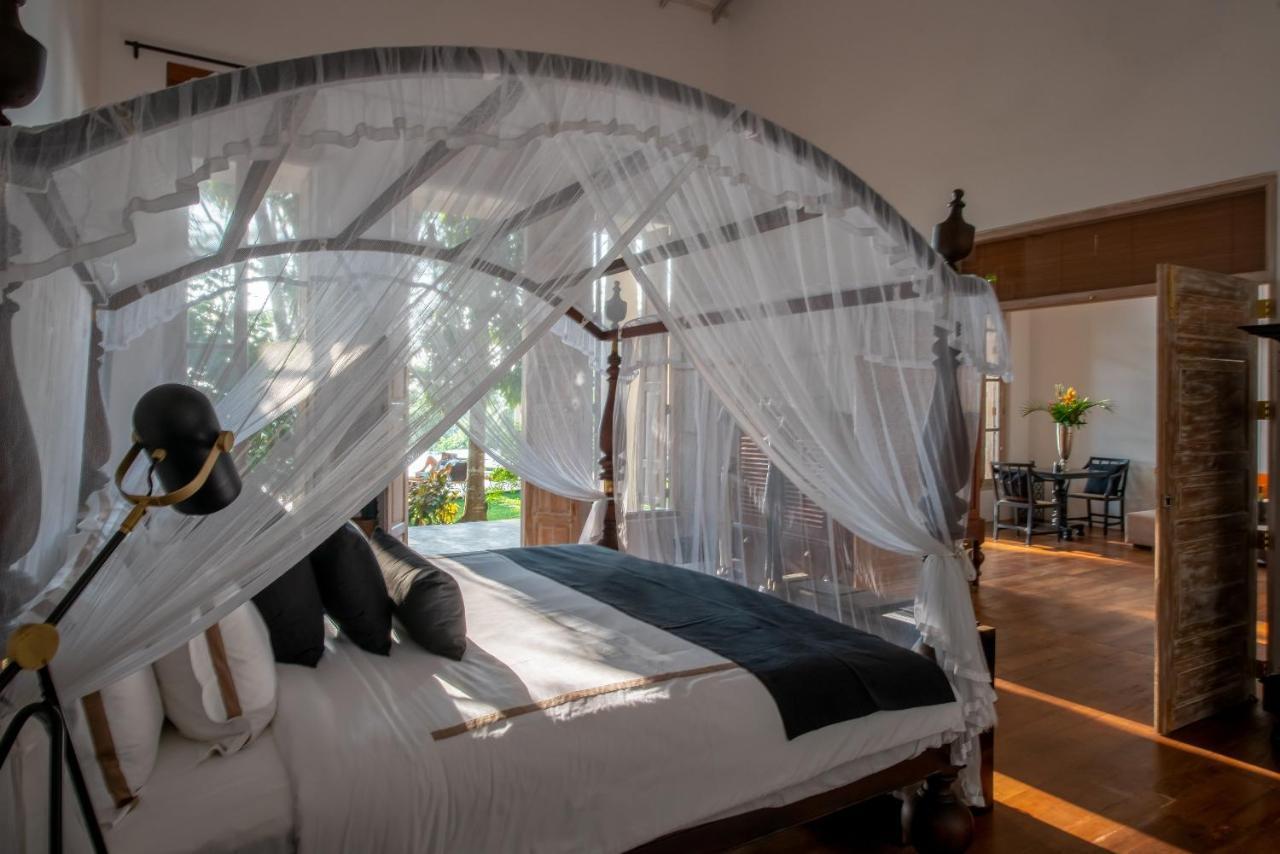 Haritha Villas & Spa Hikkaduwa Eksteriør bilde