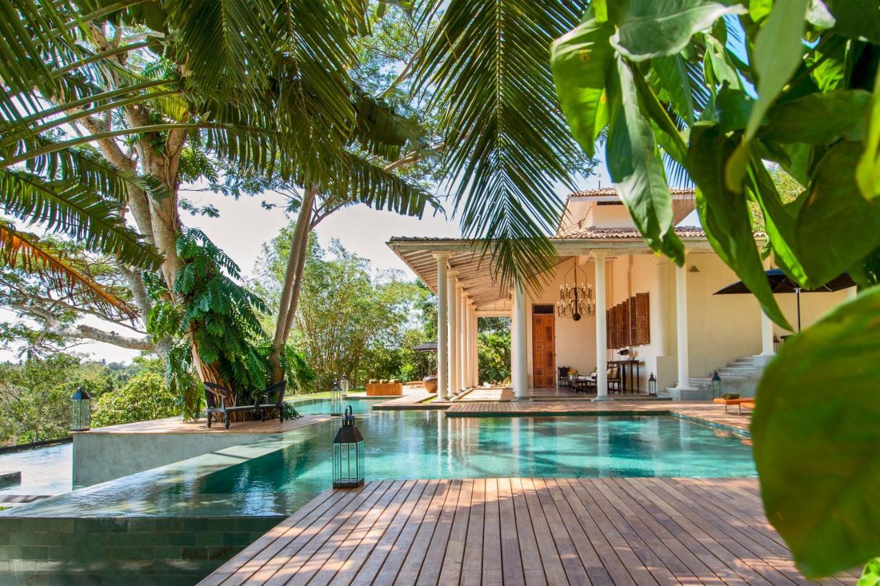 Haritha Villas & Spa Hikkaduwa Eksteriør bilde