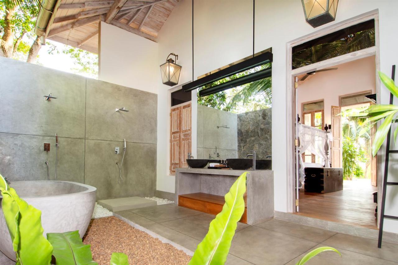 Haritha Villas & Spa Hikkaduwa Eksteriør bilde