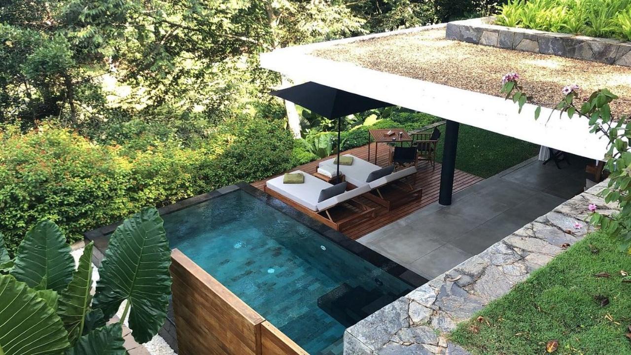 Haritha Villas & Spa Hikkaduwa Eksteriør bilde