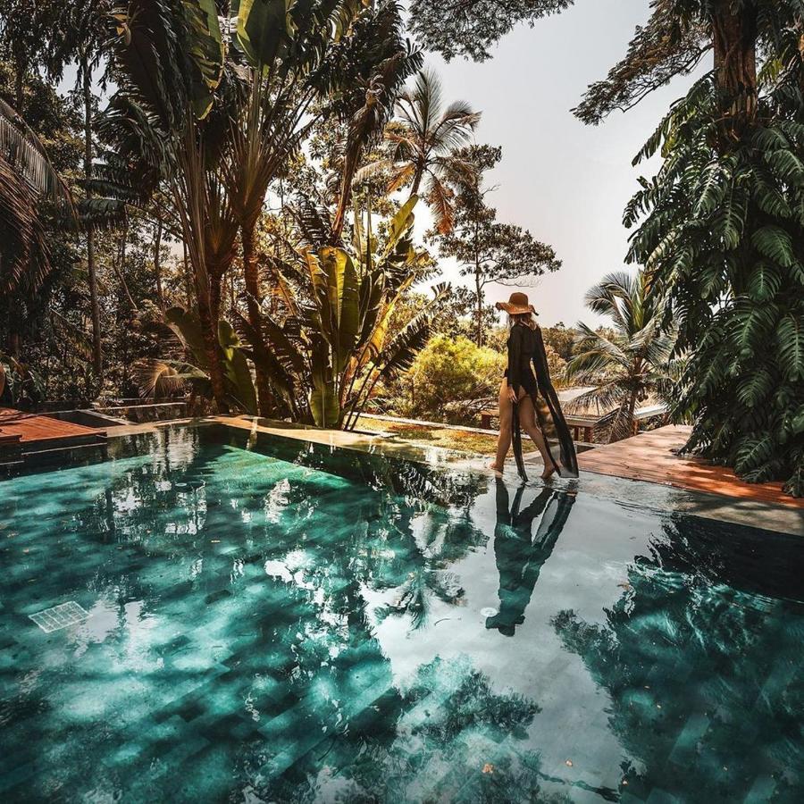 Haritha Villas & Spa Hikkaduwa Eksteriør bilde