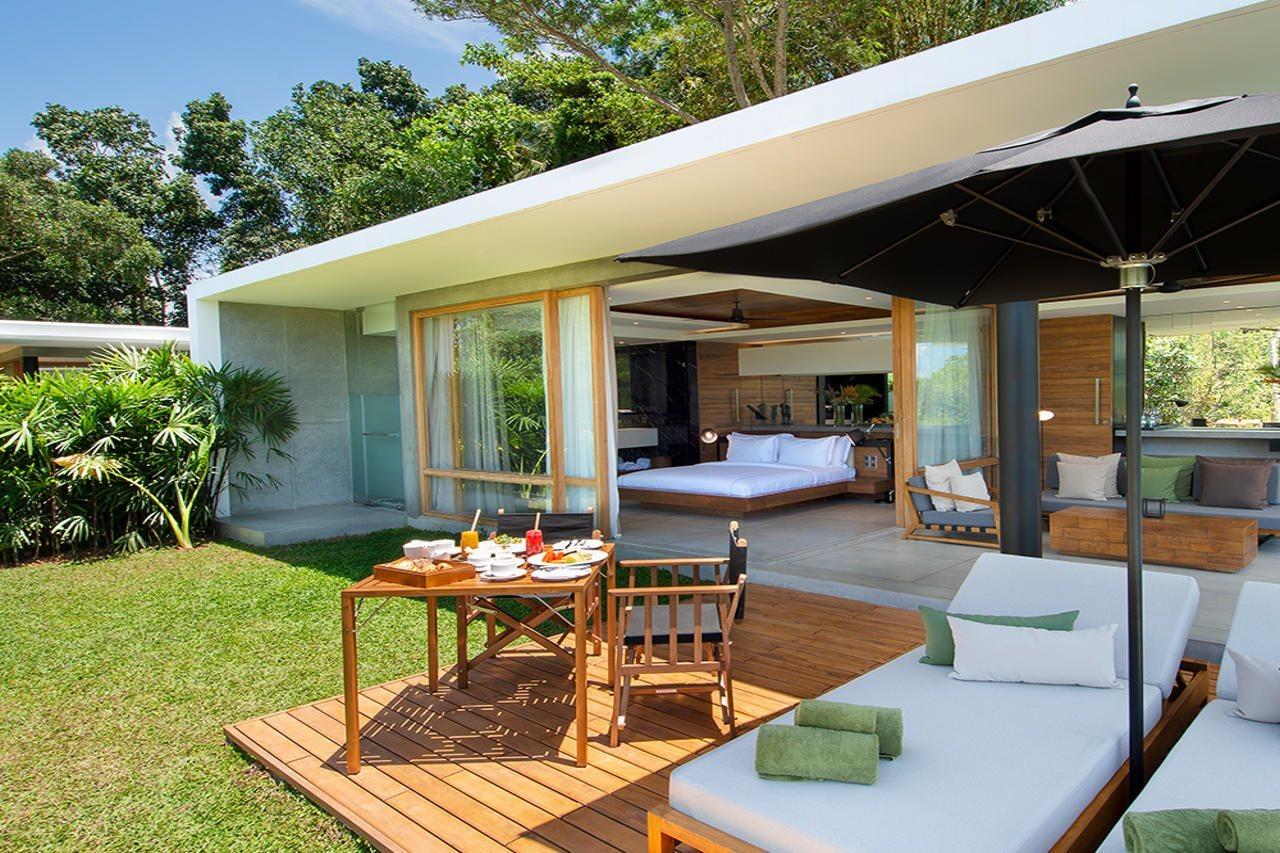 Haritha Villas & Spa Hikkaduwa Eksteriør bilde