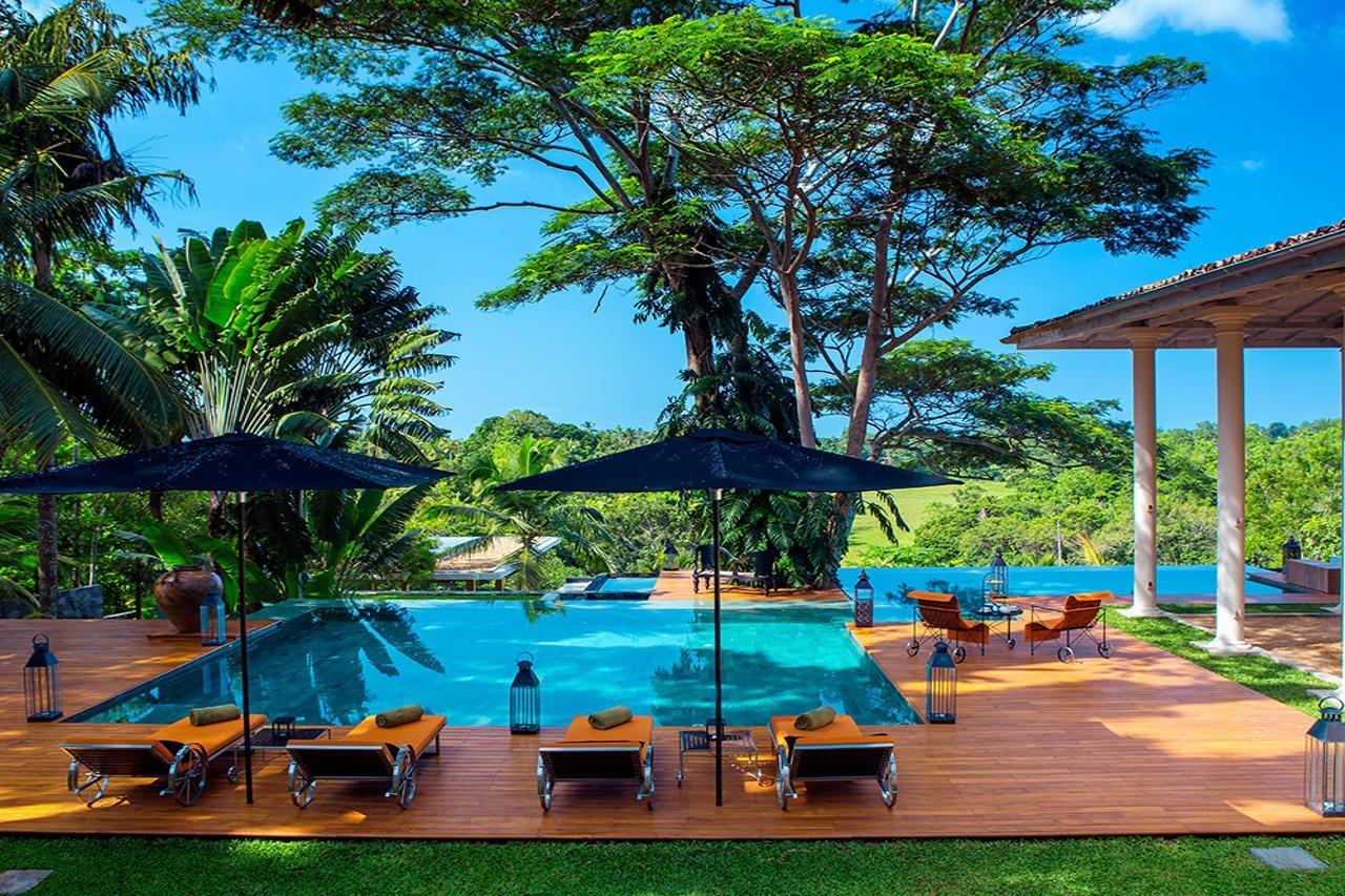 Haritha Villas & Spa Hikkaduwa Eksteriør bilde