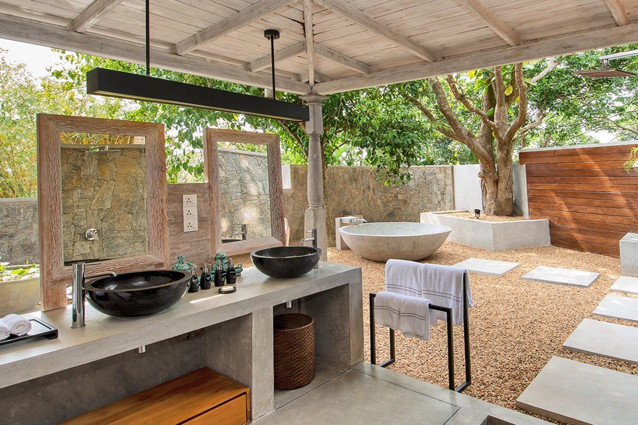 Haritha Villas & Spa Hikkaduwa Eksteriør bilde